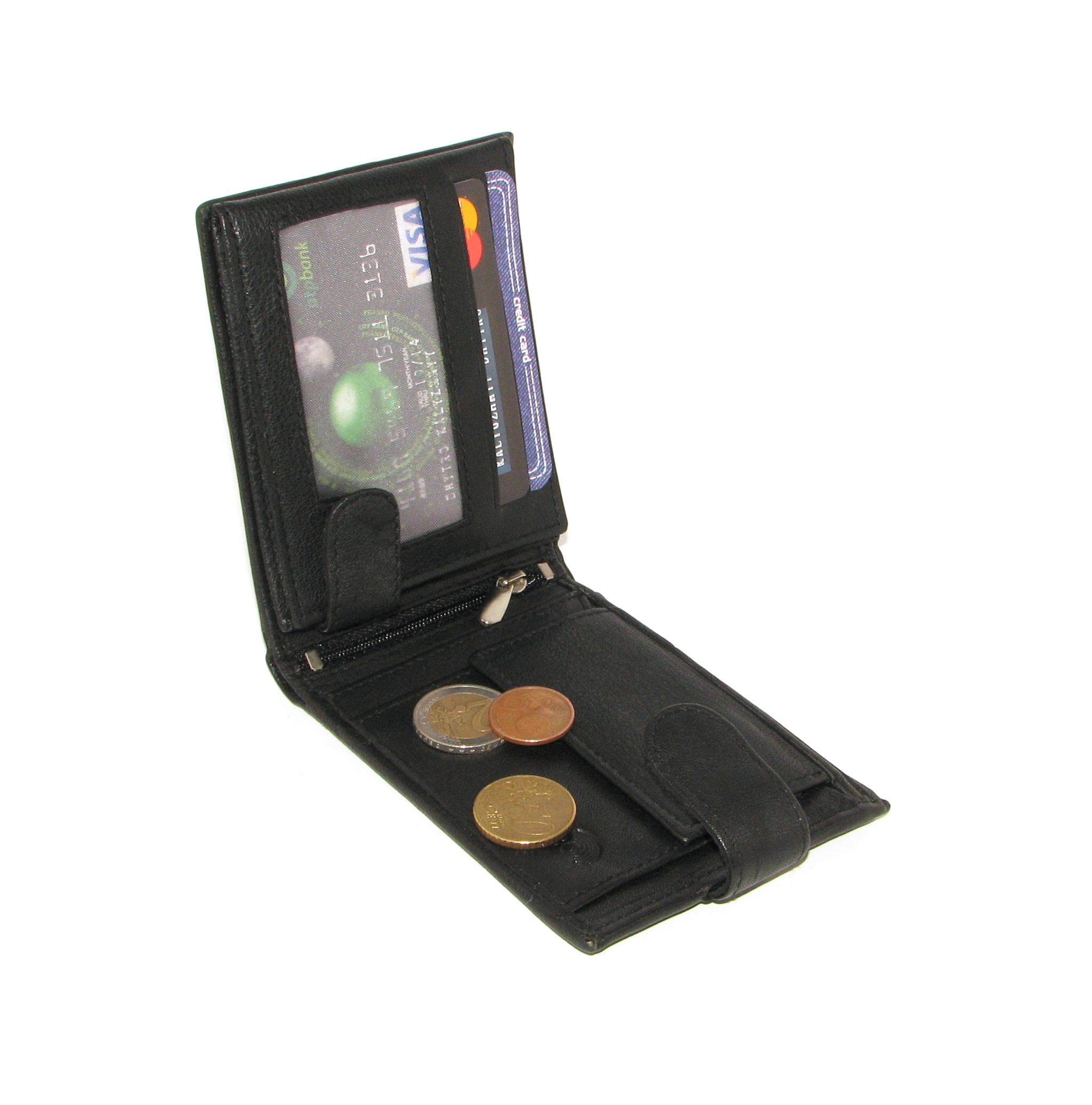 Кошелек мужской Paul Rossi N992L-GTN BLACK Кошелек мужской Paul Rossi N992L-GTN BLACK